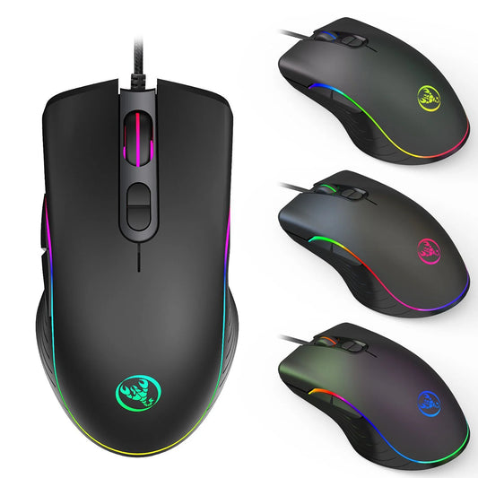 Radiant Gaming Mouse Wired Gaming Mouse