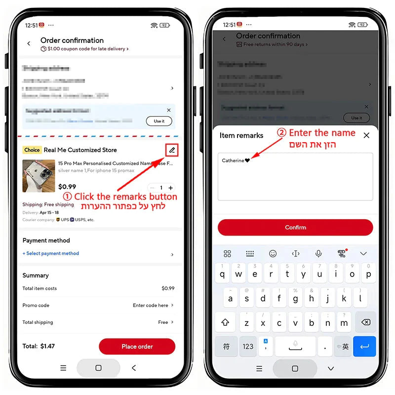 15 16 Pro Max Personalised Customized Name Case for Iphone 16 15 14 13 12 11 Pro Max Plating Transparent Clear Cover 16 Pro Max